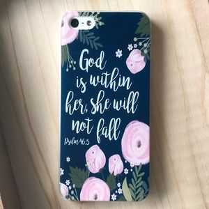 Brand new never used IPhone 5 case!!